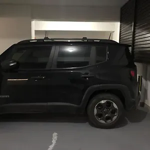 Pe Na Areia - A Beira-mar Com Garagem Apartamento
